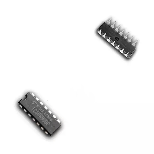 آی سی TC4069UBP توشیبا