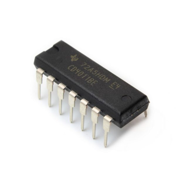 آی سی CD4011BE dip