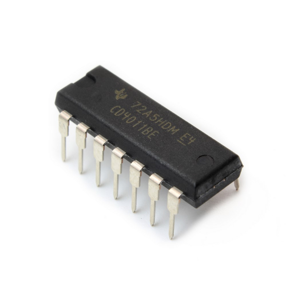 آی سی CD4011BE dip