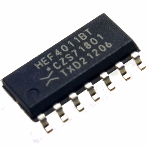 آی سی HEF 4011BT SMD