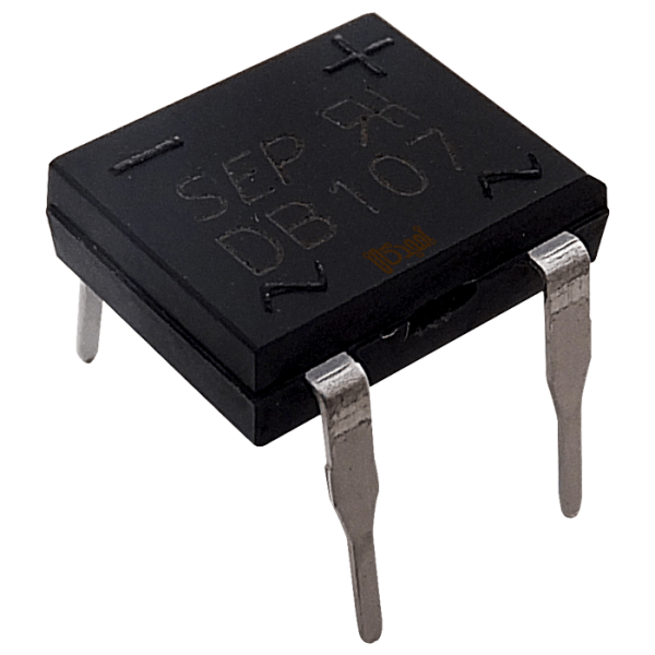 پل دیود مربعی Db107