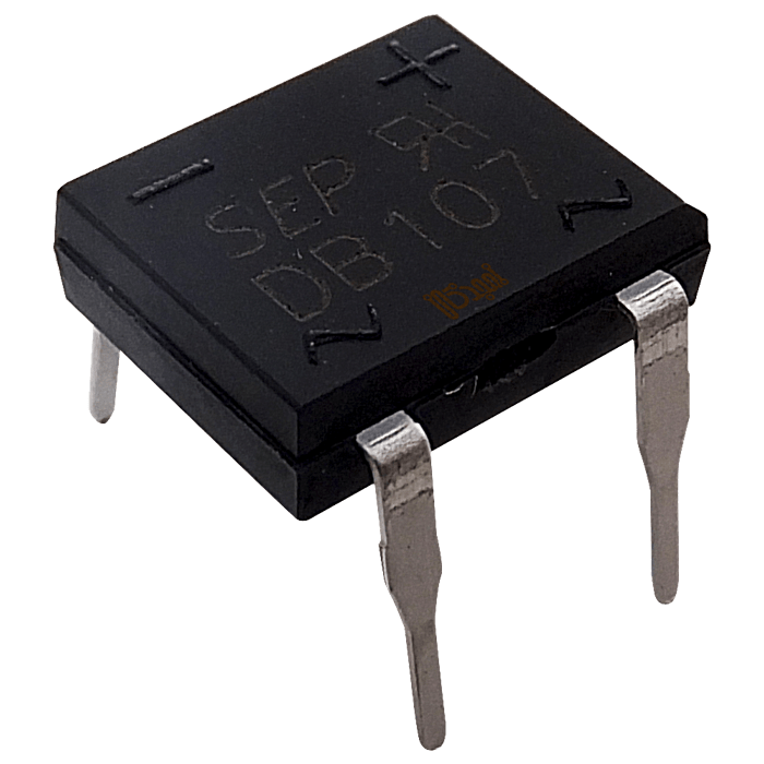 پل دیود مربعی Db107