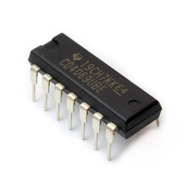 آی‌سی CD4069UBE