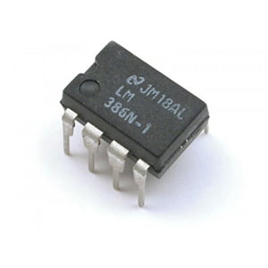 آی سی COPY)LM386 DIP)