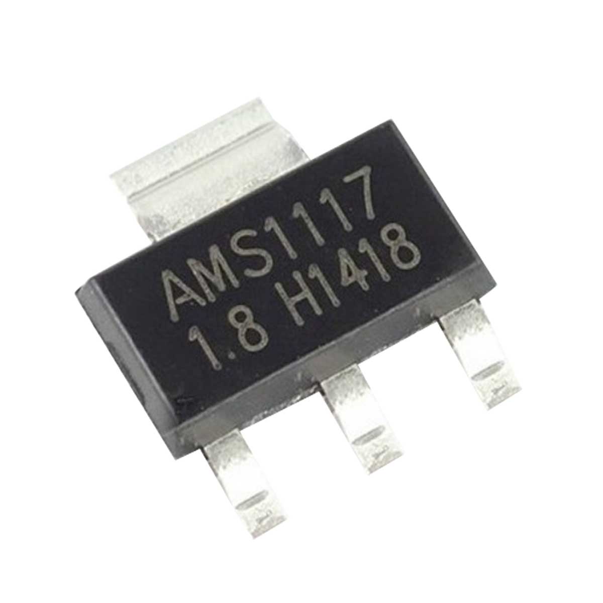 ams-1117-1.8 رگولاتور ولتاژ AMS1117 ولت 1.8