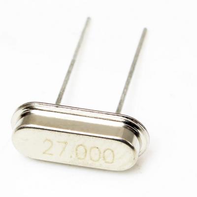 کریستال 27.000 مگاهرتز DIP
