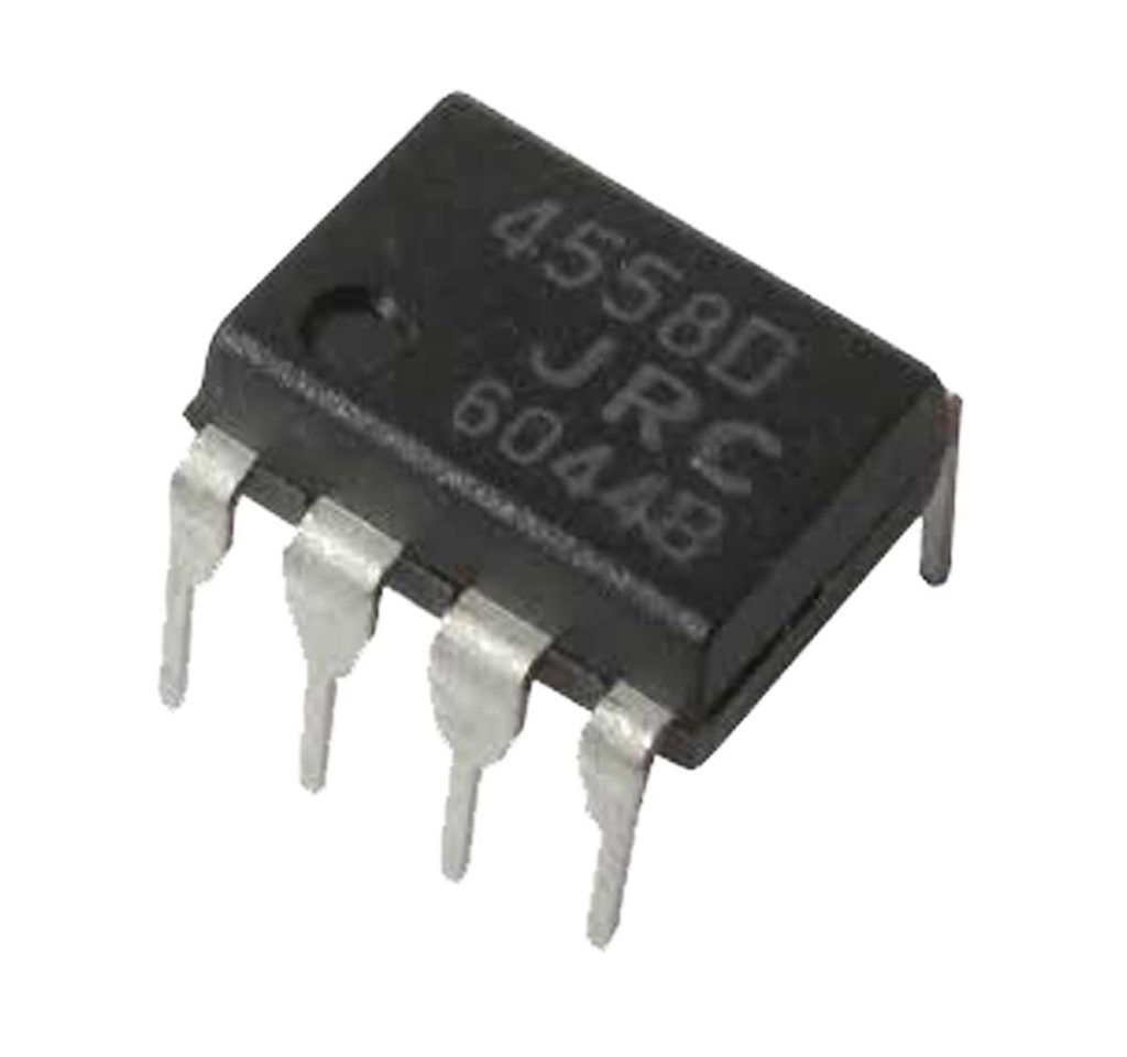 آی سی 4558D dip