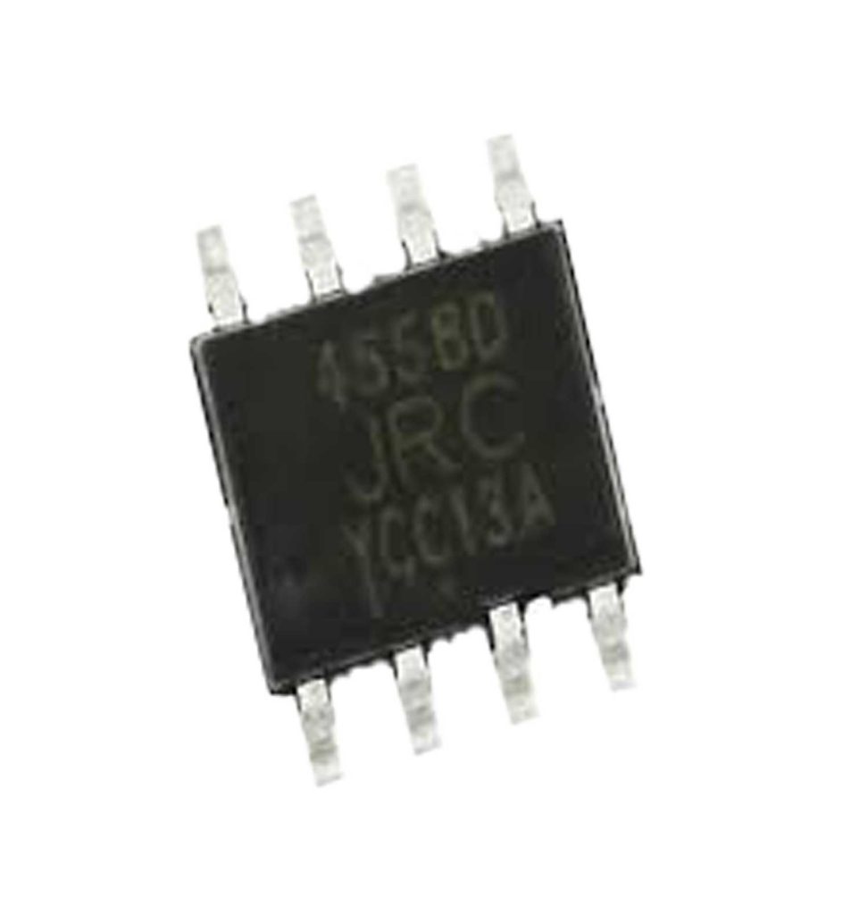 آی سی 4558D smd