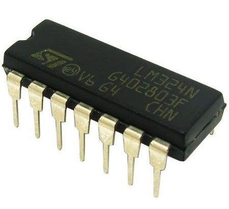 آی سی LM324