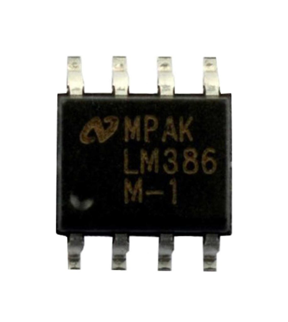 آی سی LM386 Smd