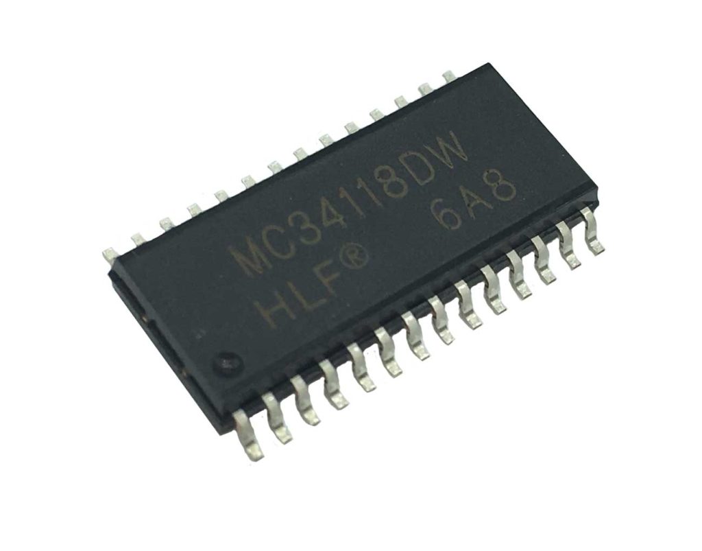 آی سی mc34118DW smd