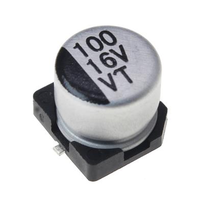 خازن الکترولیت 100U 16V SMD