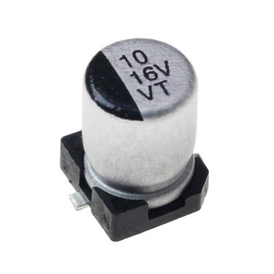 خازن الکترولیت 10U 16V SMD