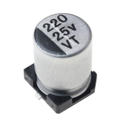 خازن الکترولیت 220U 25V SMD