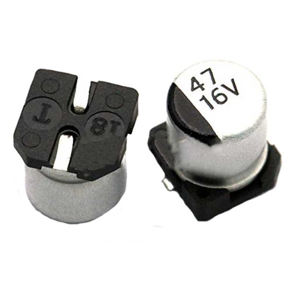 خازن الکترولیت 47U 16V SMD