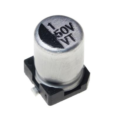 خازن الکترولیت 1U 50V SMD