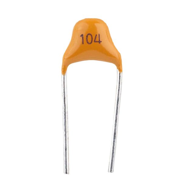 خازن مولتی لایر 100 نانو فاراد