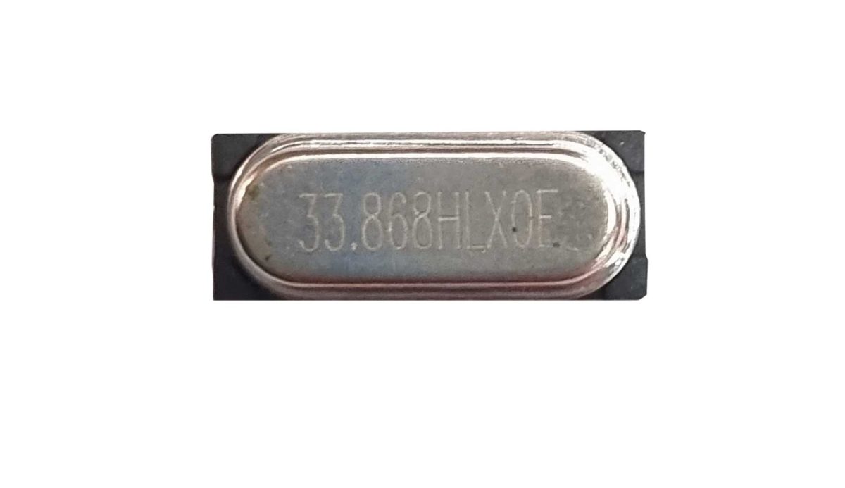 کریستال 33.8688مگاهرتز SMD