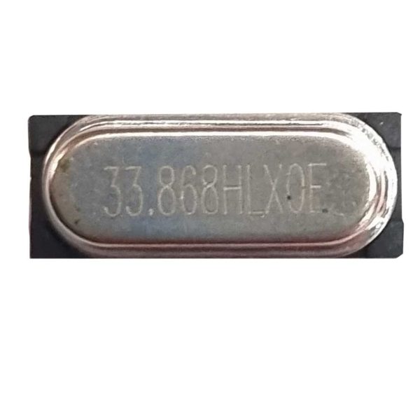 کریستال 33.8688مگاهرتز SMD
