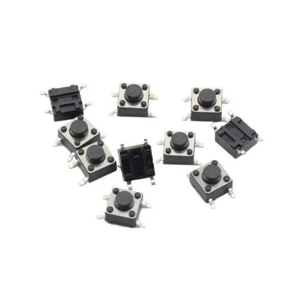 تک سوئیچ 6x6x4.3 SMD