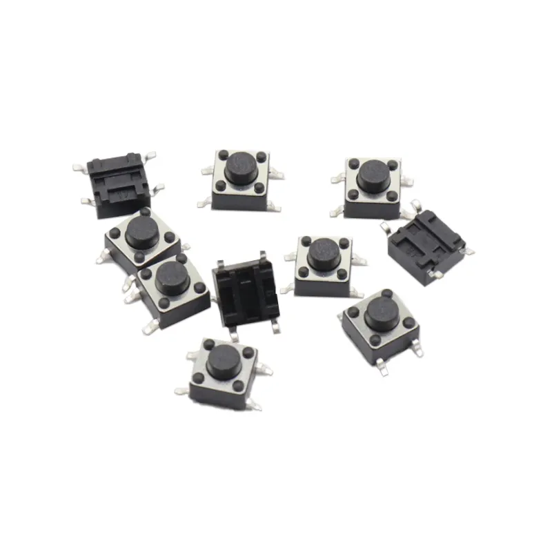 تک سوئیچ 6x6x4.3 SMD