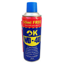 اسپری روان کننده WD-40 (برند OK)