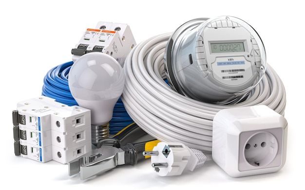 برق‌کاری ساختمان