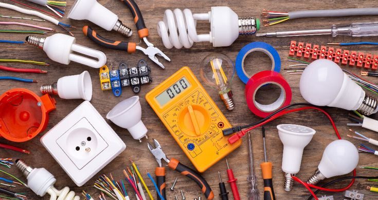 خرید تجهیزات الکتریکی رشت