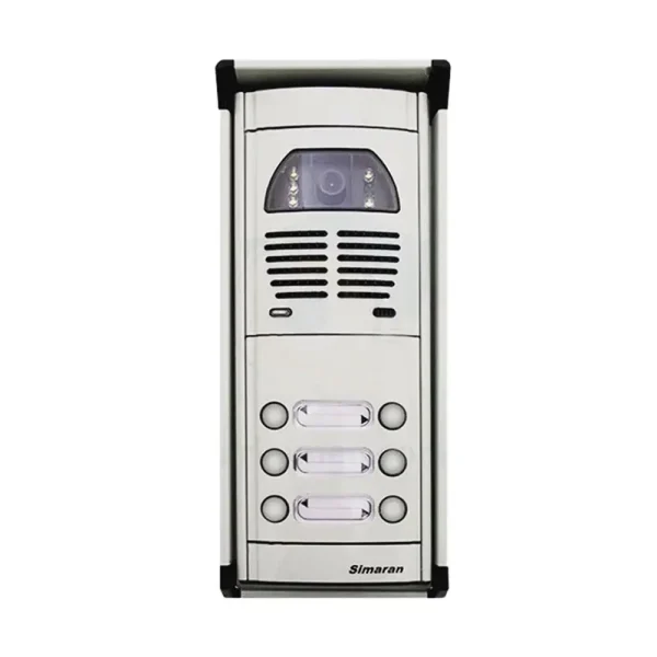 پنل تصویری فوژان شش واحدی سیماران مدل VFC6D