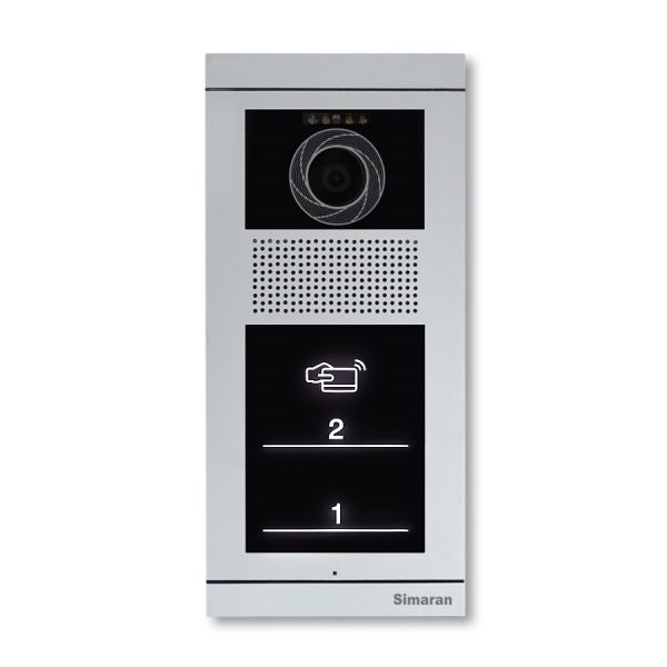 پنل تصویری HD سیماران دو واحدی مدل فرداد تاچ TD2