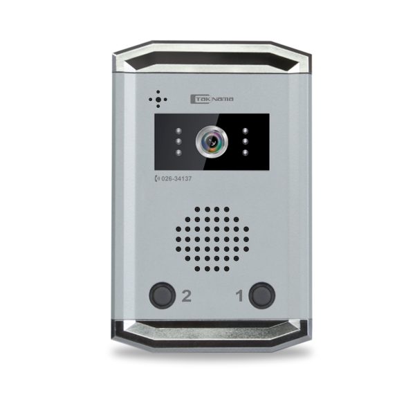 پنل آیفون تصویری 2 واحدی دیجیتال K