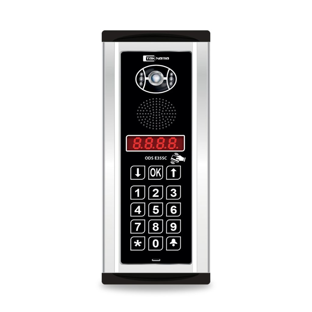 پنل آیفون تصویری دیجیتال تکنما کدینگ E35 SC