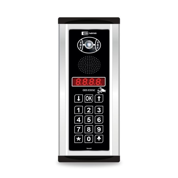 پنل آیفون تصویری دیجیتال تکنما کدینگ E35 SC