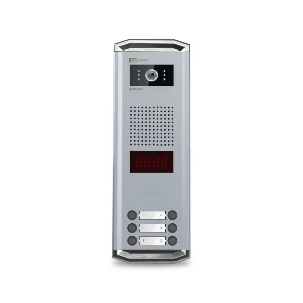پنل آیفون تصویری دیجیتال تک نما 6 واحدی ساده K23