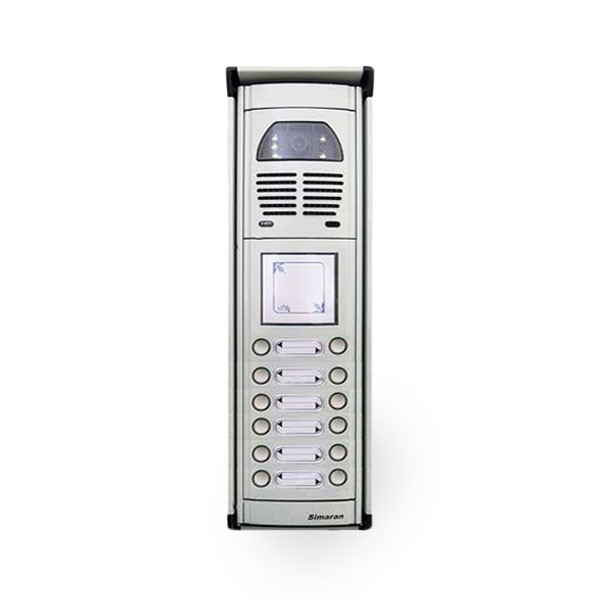 پنل تصویری فوژان دوازده واحدی کارتی سیماران مدل VFC12D