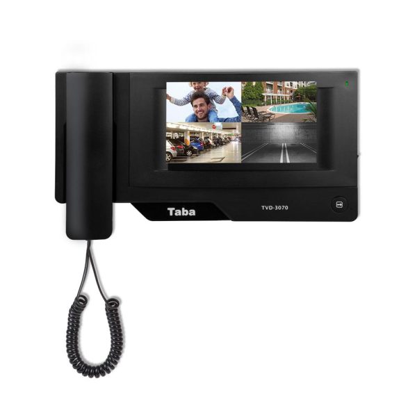 آیفون تصویری تابا TVD-3070-Black