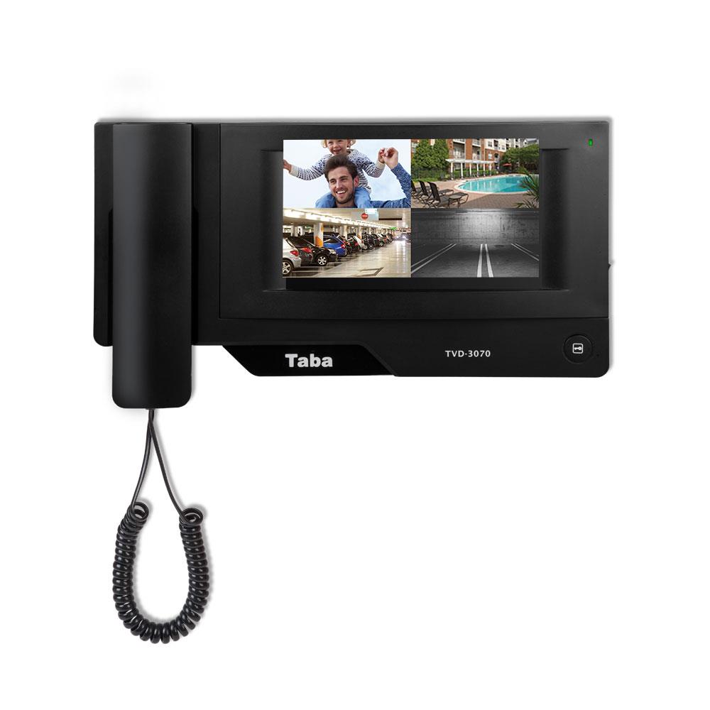آیفون تصویری تابا TVD-3070-Black