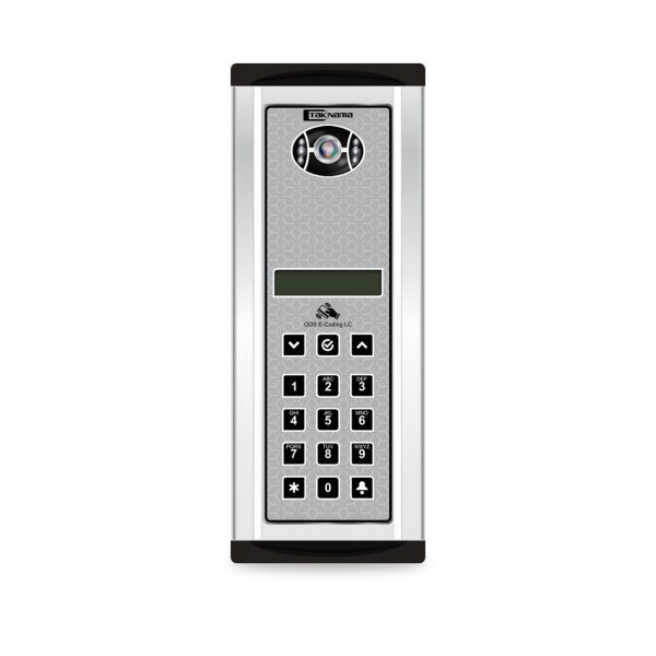 پنل آیفون تصویری دیجیتالی تکنما کدینگ E35LC پسوردی کارتی