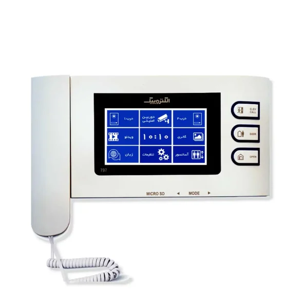 آیفون تصویری 4.3 اینچ الکتروپیک مدل PRO-797