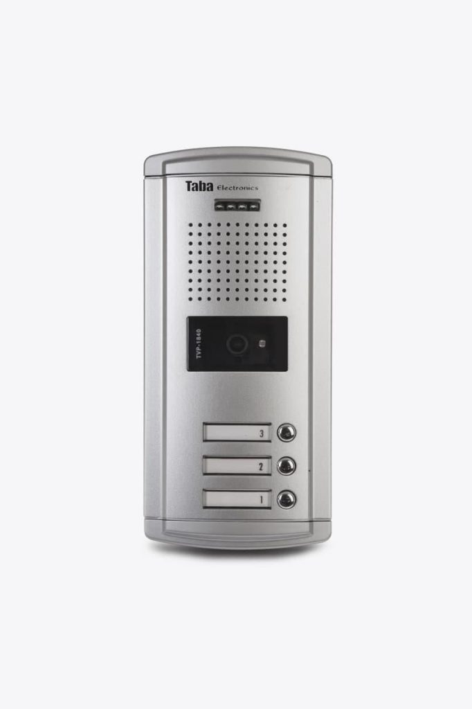 پنل آیفون تصویری تابا مدلTVP-1840 بیست واحده
