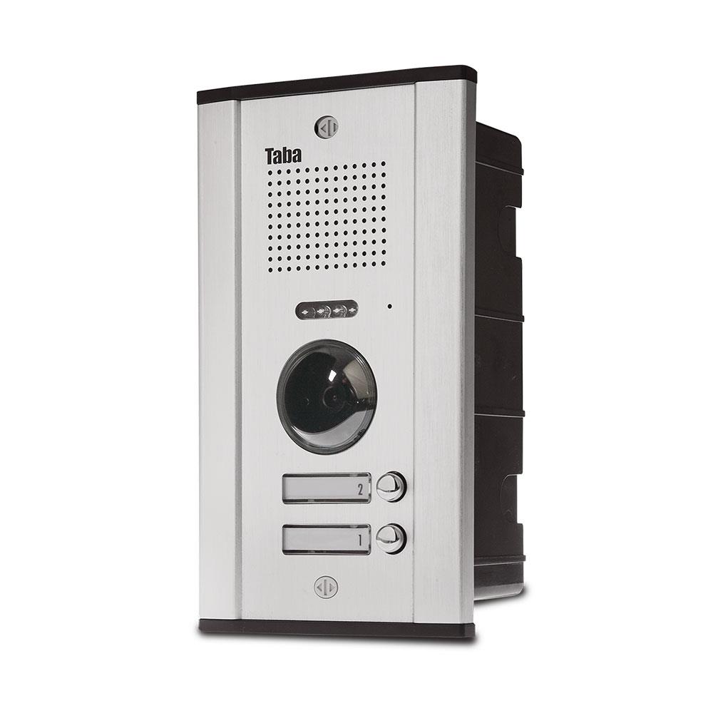 پنل تصویری رنگی تابا TVP-1820 هشت واحده