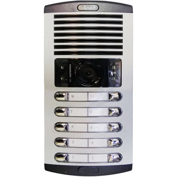 پنل تصویری ده واحدی افقی رنگی الکتروپیک مدل 1086 RFID