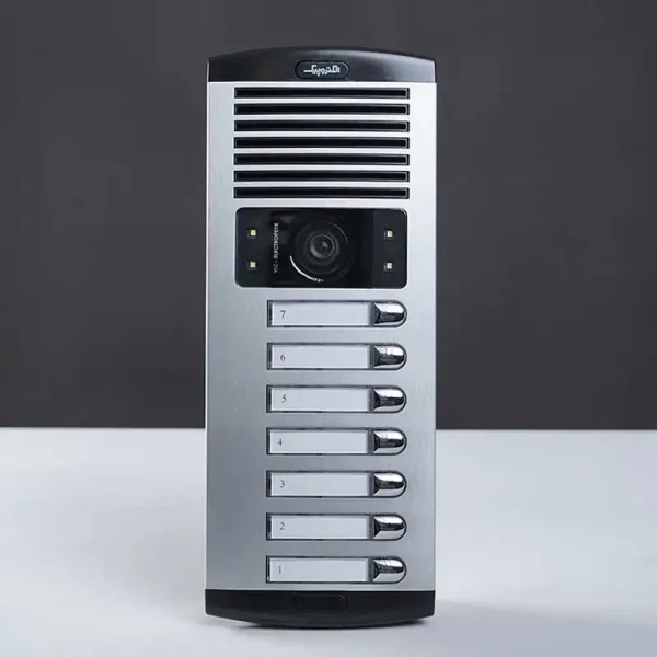 پنل تصویری هفت واحدی عمودی الکتروپیک مدل 1086 FD