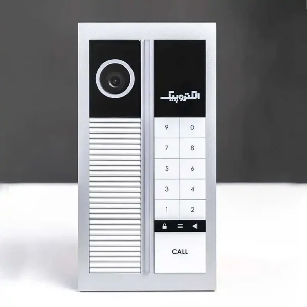 پنل آیفون تصویری کدینگ رندا مدل نفیس 1195 الکتروپیک