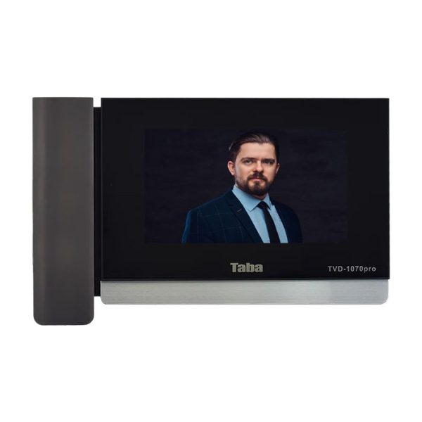 آیفون تصویری تابا TVD-1070 pro مشکی