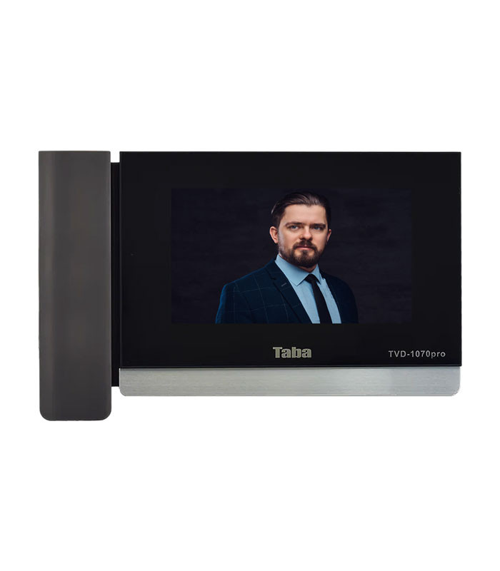 آیفون تصویری تابا TVD-1070 pro مشکی